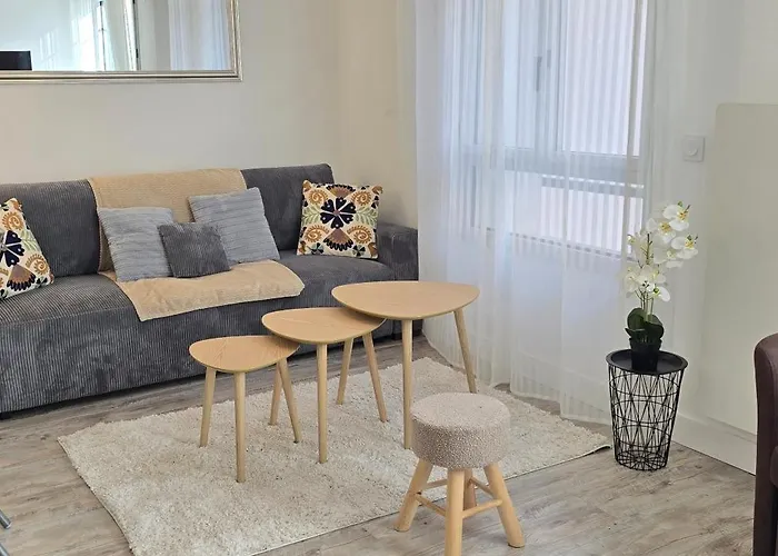 T2 Du Sanctuaire 400 M De La Grotte Wifi Tv Apartment *