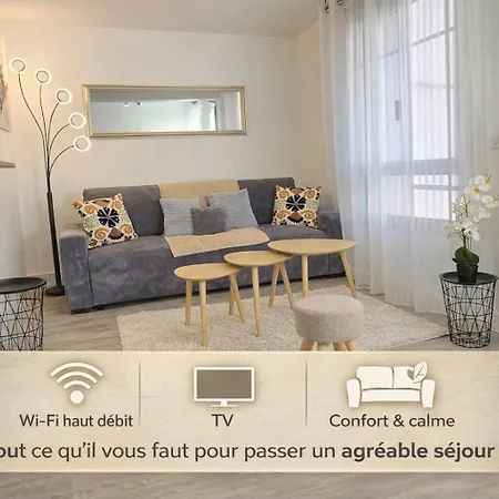 T2 Du Sanctuaire 400 M De La Grotte Wifi Tv * Lourdes