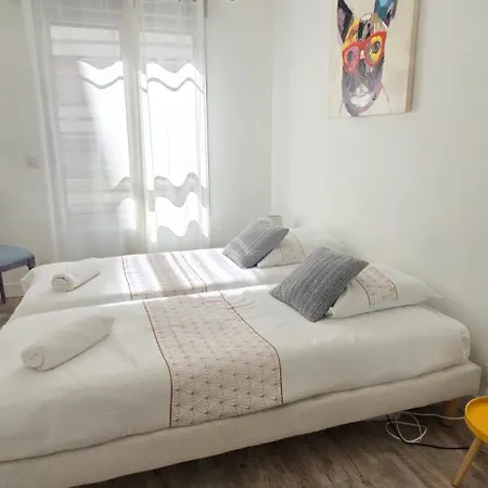 T2 Du Sanctuaire 400 M De La Grotte Wifi Tv * לורדה