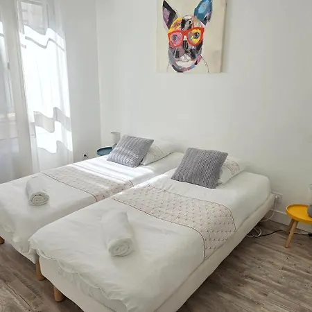 Апартаменти T2 Du Sanctuaire 400 M De La Grotte Wifi Tv *